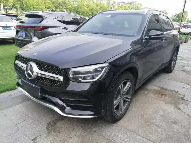 Mercedes-Benz GLC, 2020