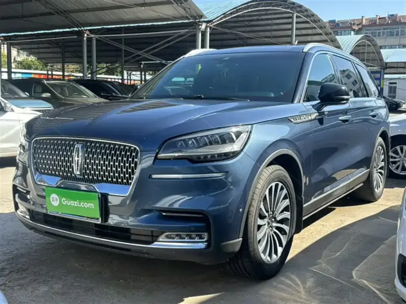 Lincoln Aviator (Import), 2019