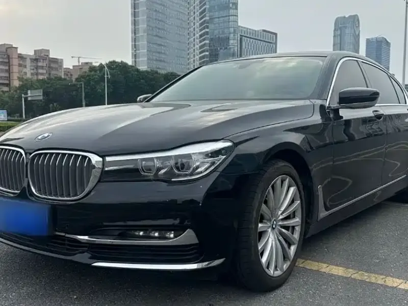 BMW 7 Series, 2018