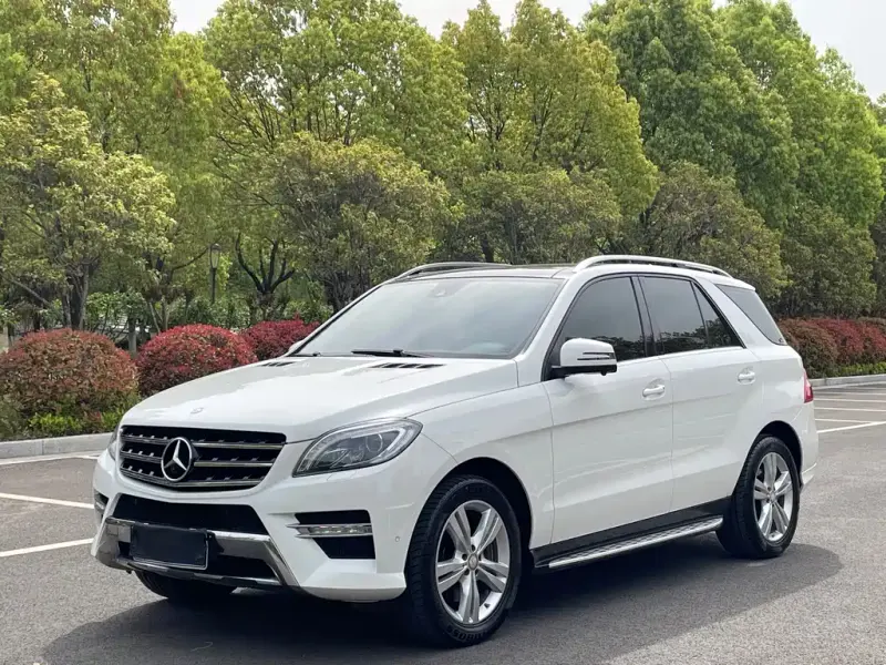 Mercedes-Benz M-Class, 2015
