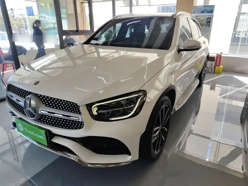 Mercedes-Benz GLC, 2019