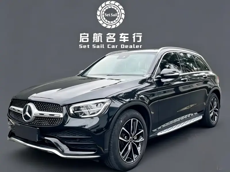 Mercedes-Benz GLC, 2019