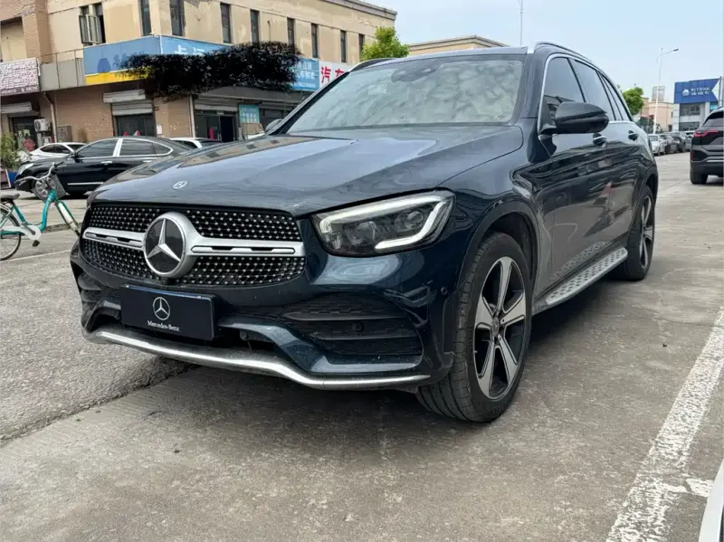 Mercedes-Benz GLC, 2020