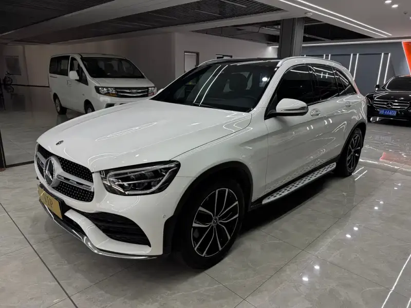 Mercedes-Benz GLC, 2020
