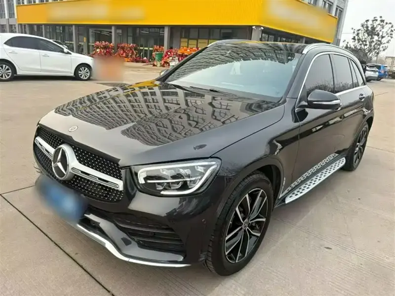 Mercedes-Benz GLC, 2020