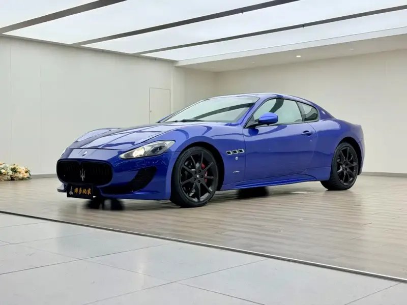 Maserati GranTurismo, 2015