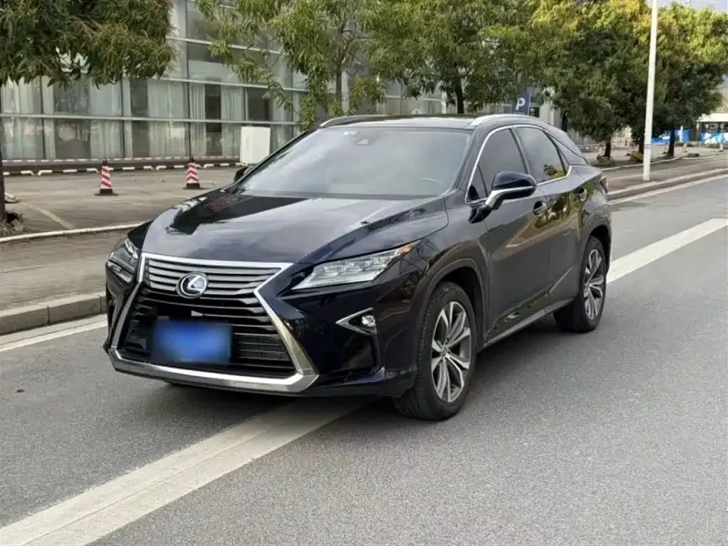 Lexus RX, 2016