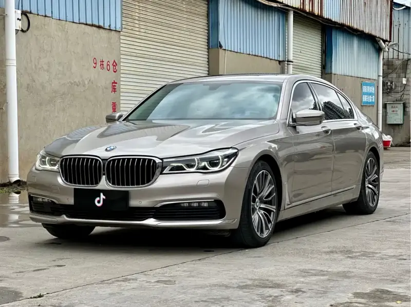 BMW 7 Series, 2017