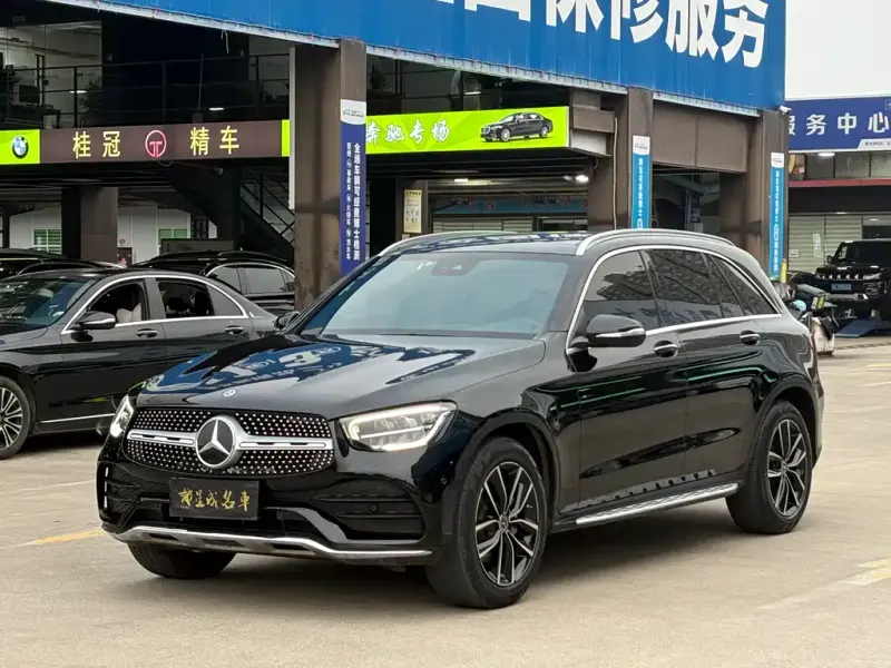 Mercedes-Benz GLC, 2020