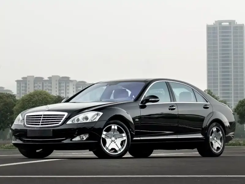 Mercedes-Benz S-Class, 2008