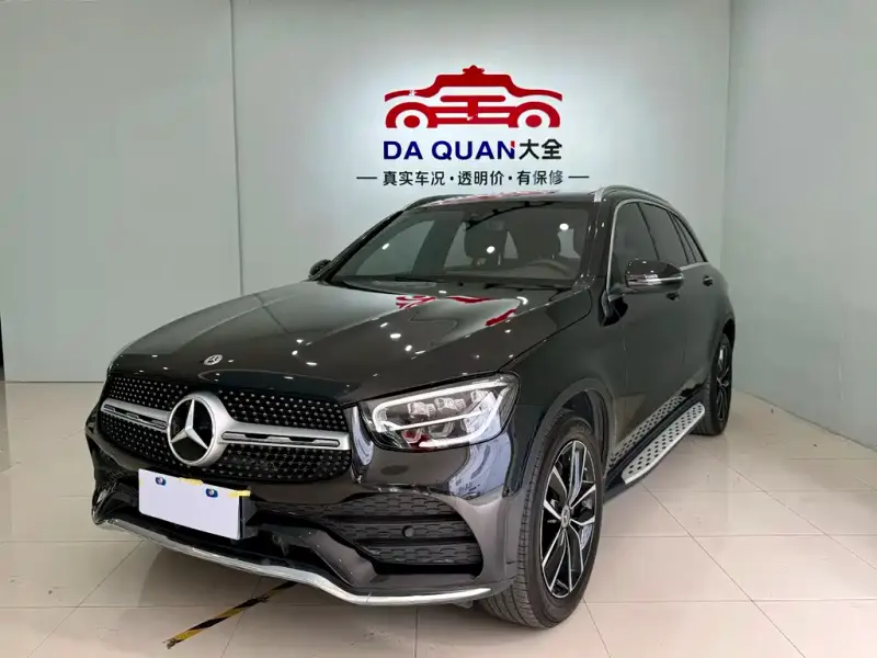 Mercedes-Benz GLC, 2022