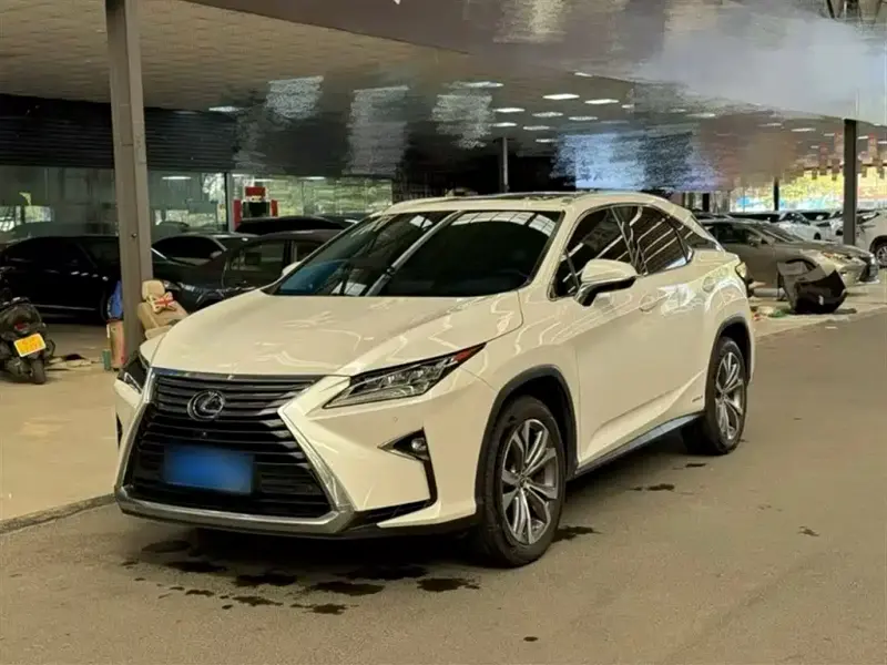 Lexus RX, 2018