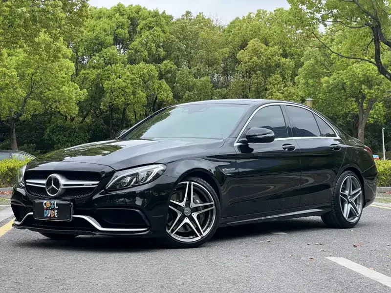 Mercedes-Benz C-Class AMG, 2016