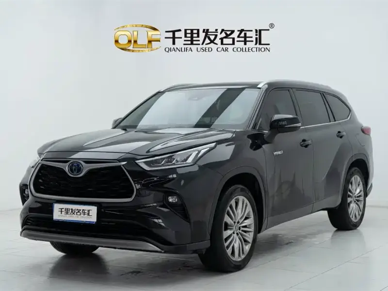 Toyota Highlander, 2024