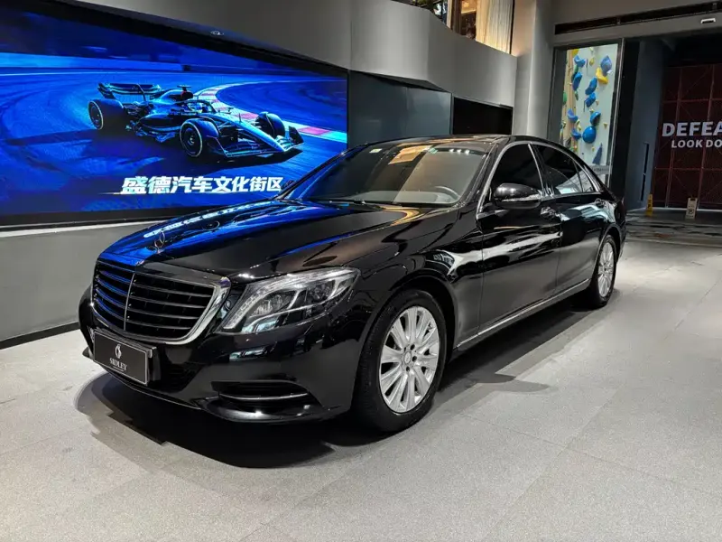 Mercedes-Benz S-Class, 2014