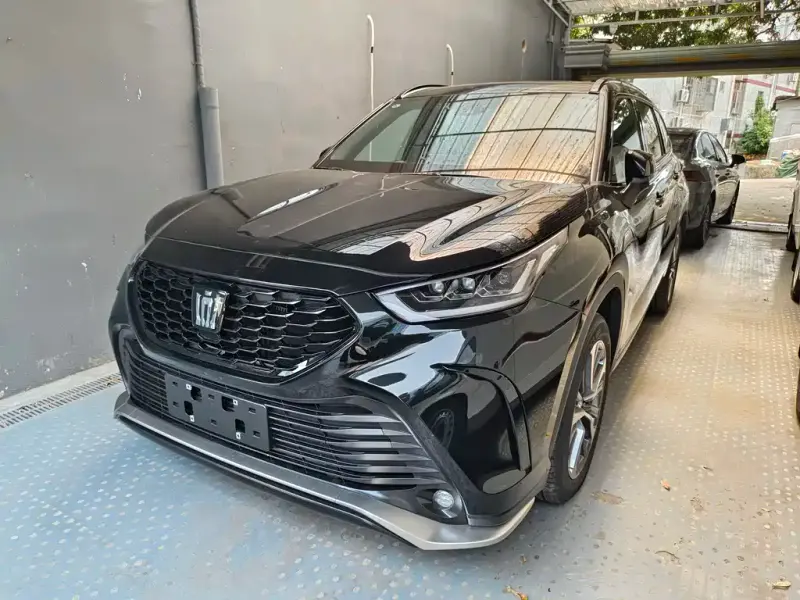 Toyota Crown Kluger, 2026