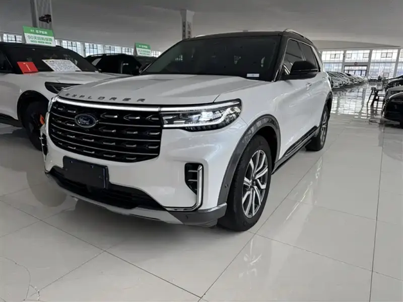 Ford Explorer, 2023