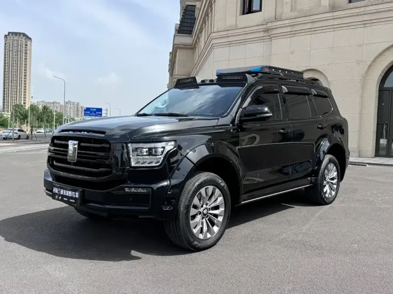 Tank 500 New Energy, 2024