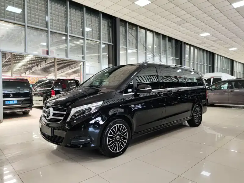 Mercedes-Benz V-Class, 2019