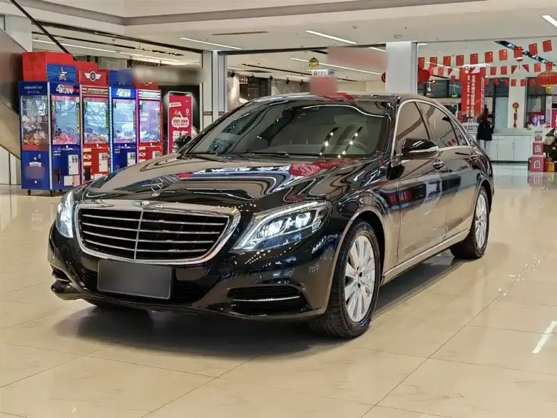 Mercedes-Benz S-Class, 2017