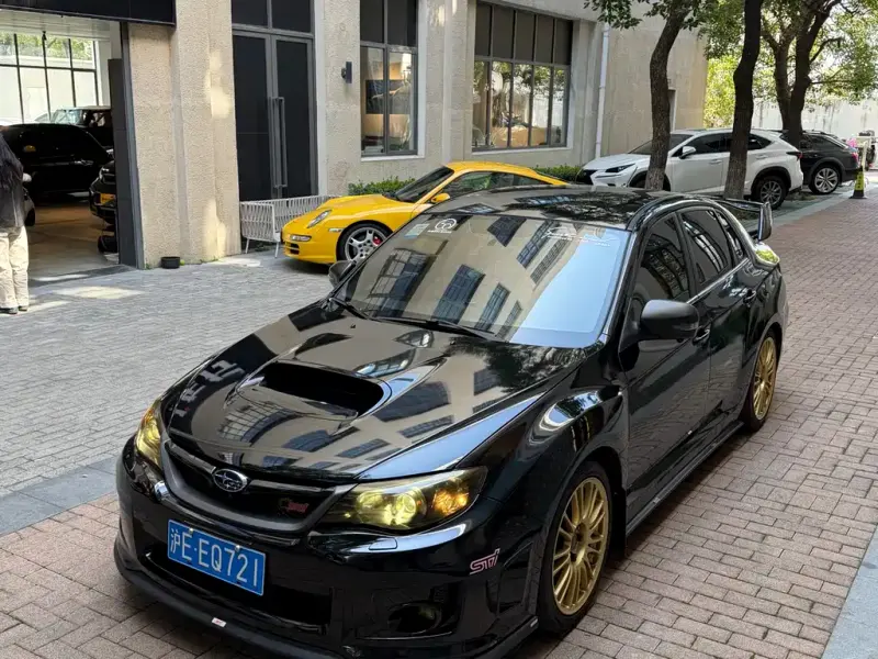 Subaru Impreza, 2011