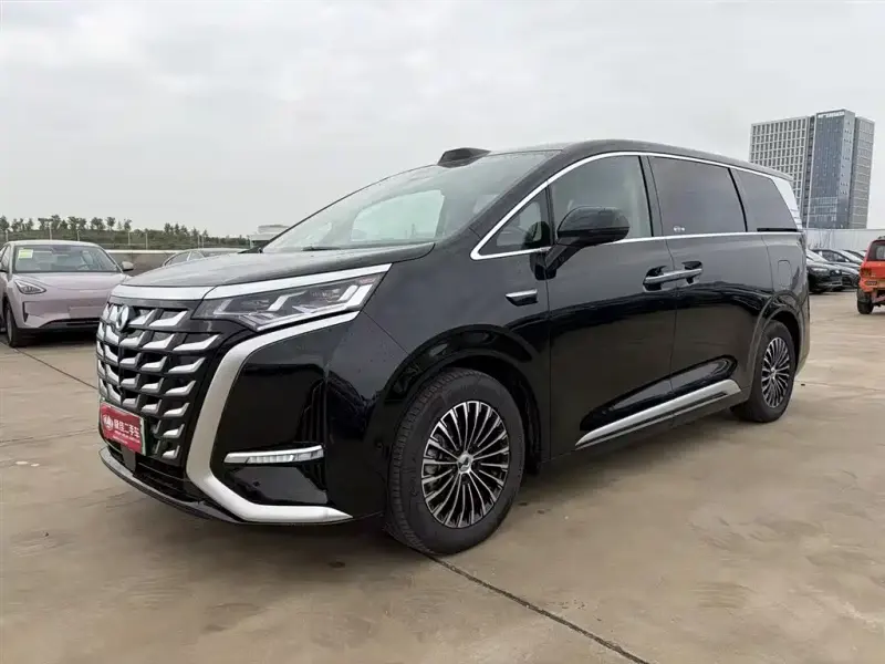 Denza D9, 2025