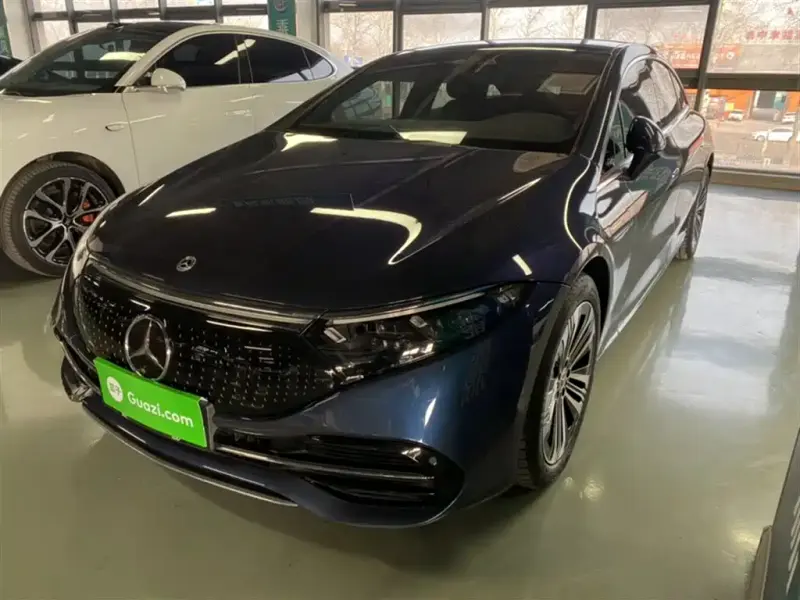 Mercedes-Benz EQS, 2024