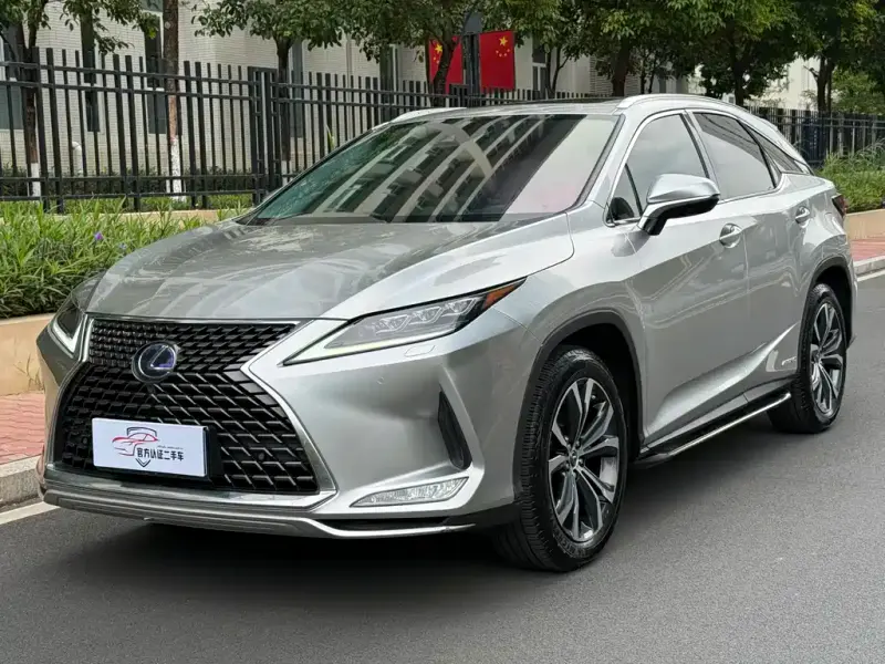 Lexus RX, 2021