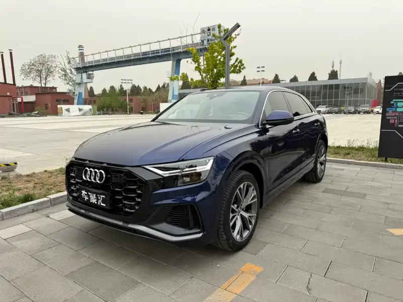 Audi Q8, 2020