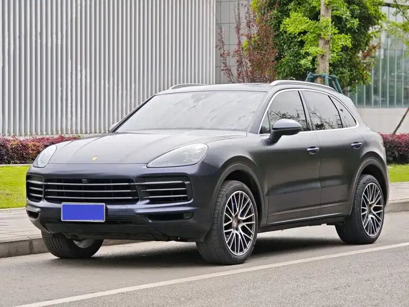 Porsche Cayenne, 2019