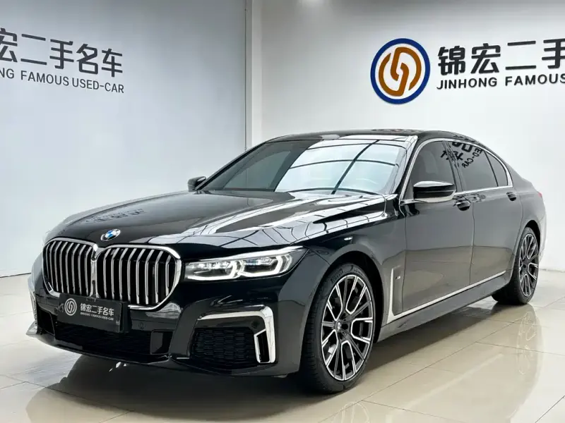 BMW 7 Series, 2021