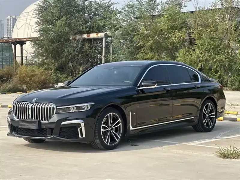 BMW 7 Series, 2022