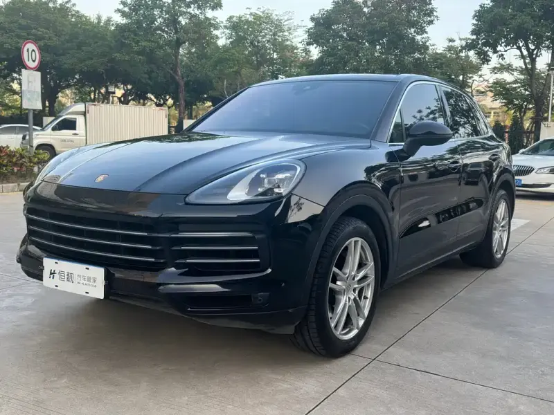 Porsche Cayenne, 2019