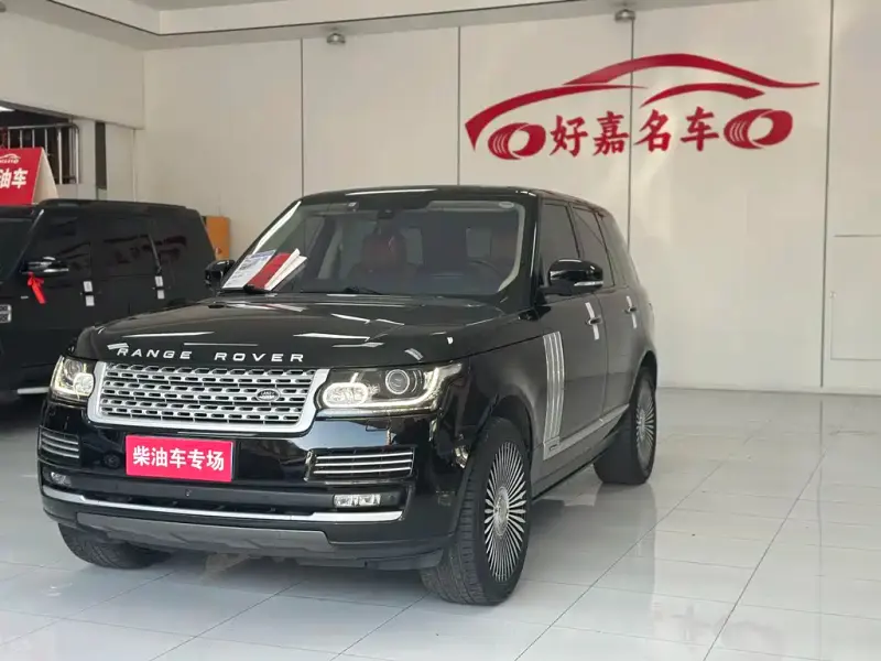 Land Rover Range Rover, 2016