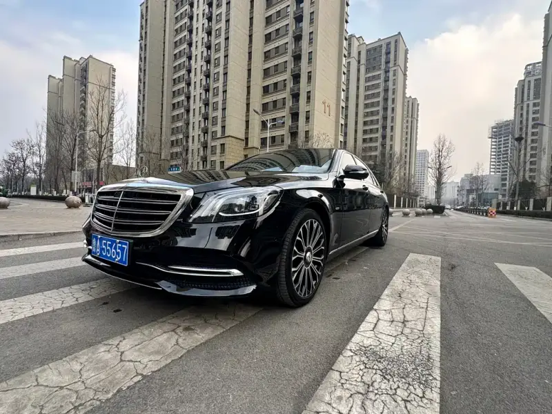 Mercedes-Benz S-Class, 2020