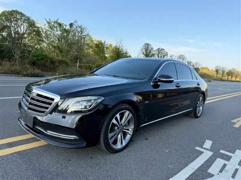 Mercedes-Benz S-Class, 2020