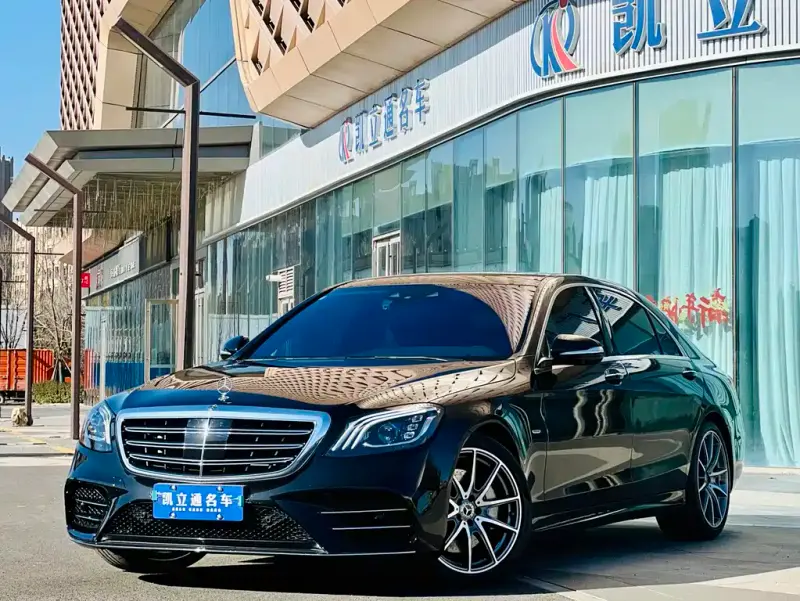 Mercedes-Benz S-Class, 2019