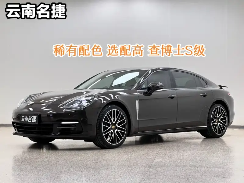 Porsche Panamera, 2019