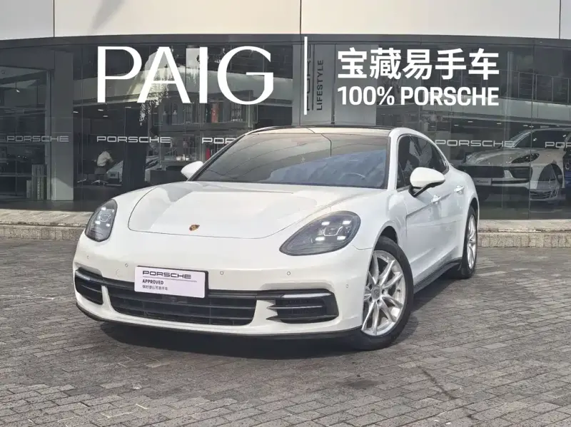 Porsche Panamera, 2019