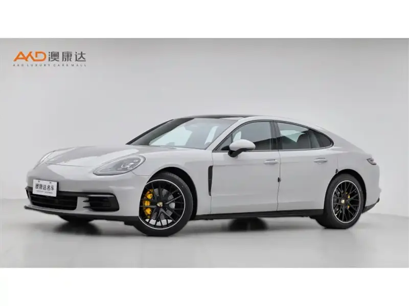 Porsche Panamera, 2021