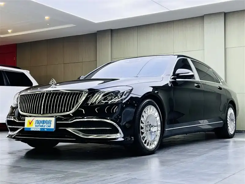 Mercedes-Benz S-Class, 2020