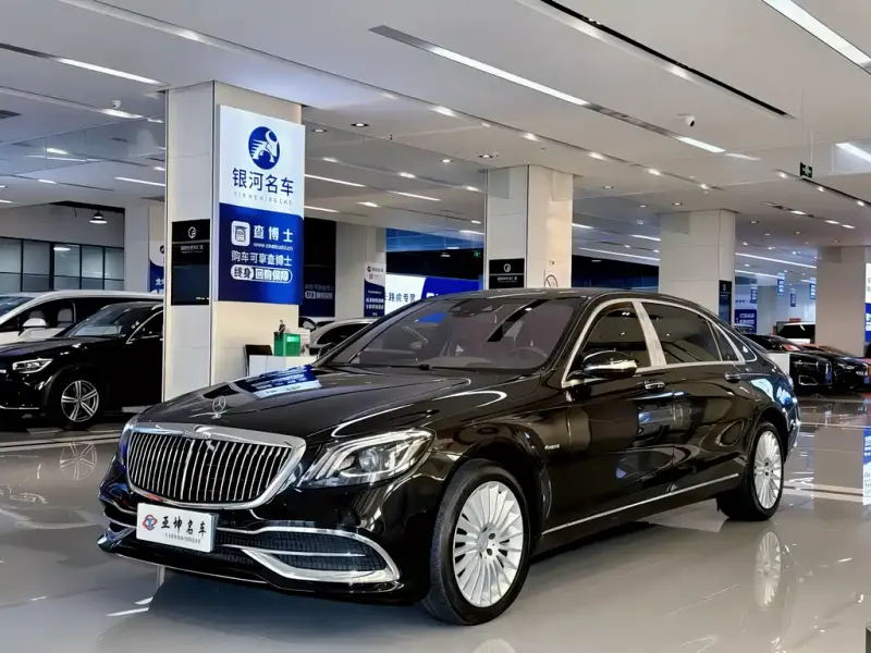 Mercedes-Benz S-Class, 2018