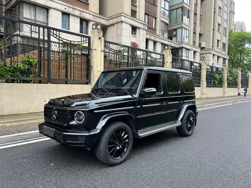 Mercedes-Benz G-Class, 2021