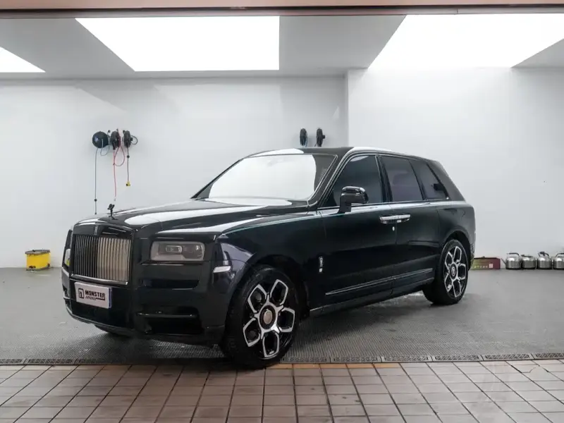 Rolls-Royce Cullinan, 2022