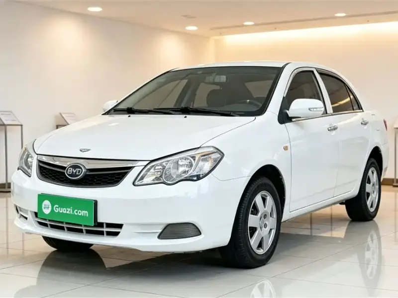 BYD F3, 2019