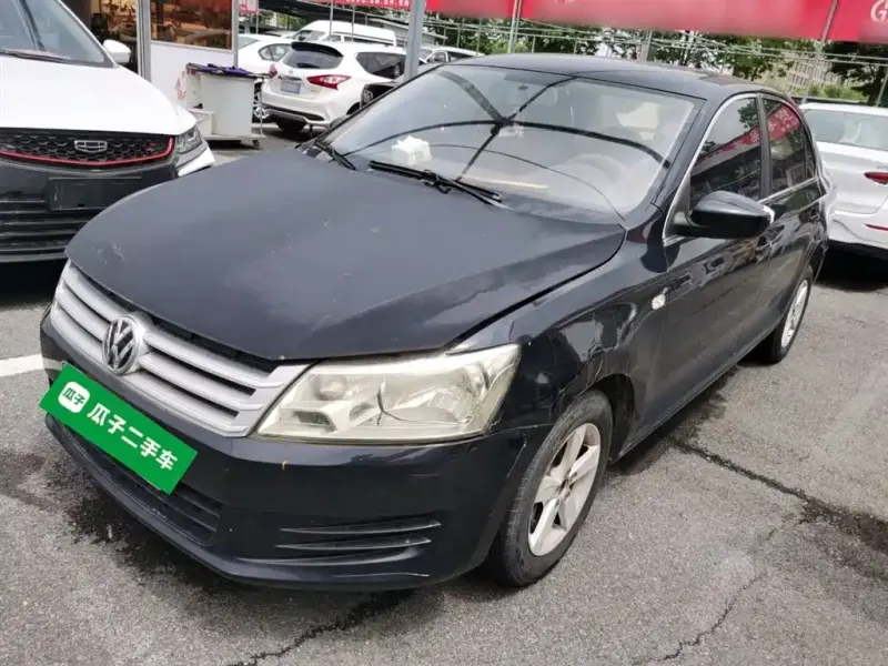 Volkswagen Santana, 2014