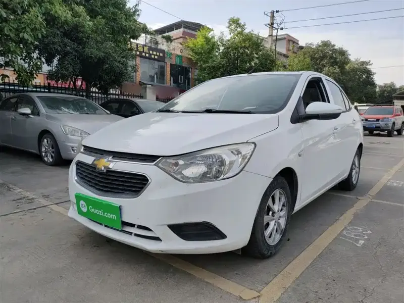 Chevrolet Sail, 2016