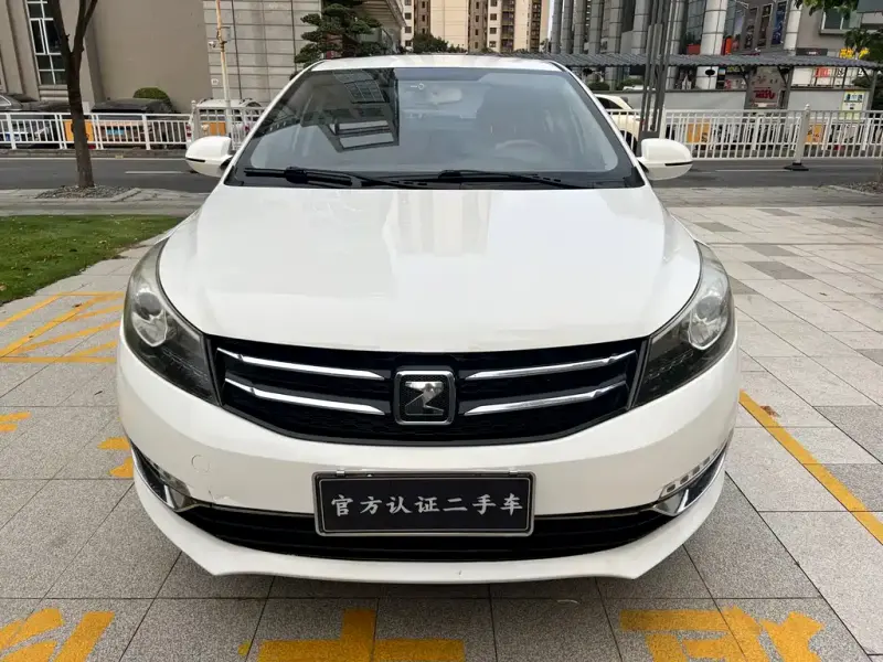 Zotye Z500, 2015