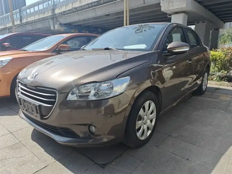 Peugeot 301, 2017