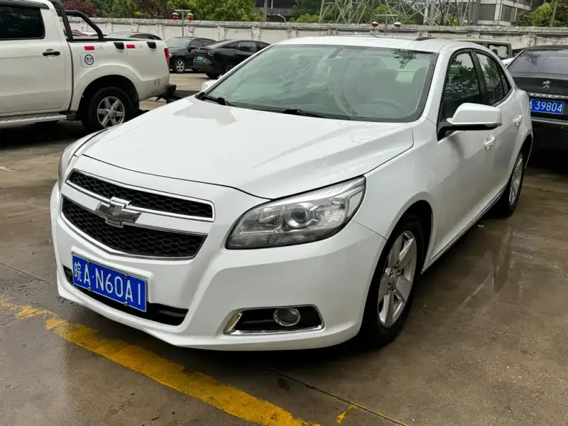 Chevrolet Malibu, 2016